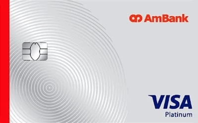 AmBank Cash Rebate Visa Platinum Card