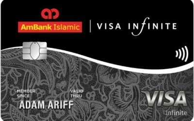 AmBank Islamic Visa Infinite Card