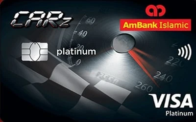 AmBank Islamic Visa Platinum CARz Card