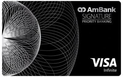 AmBank SIGNATURE Priority Banking Visa Infinite Credit Card