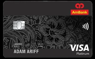 AmBank Visa Platinum Card