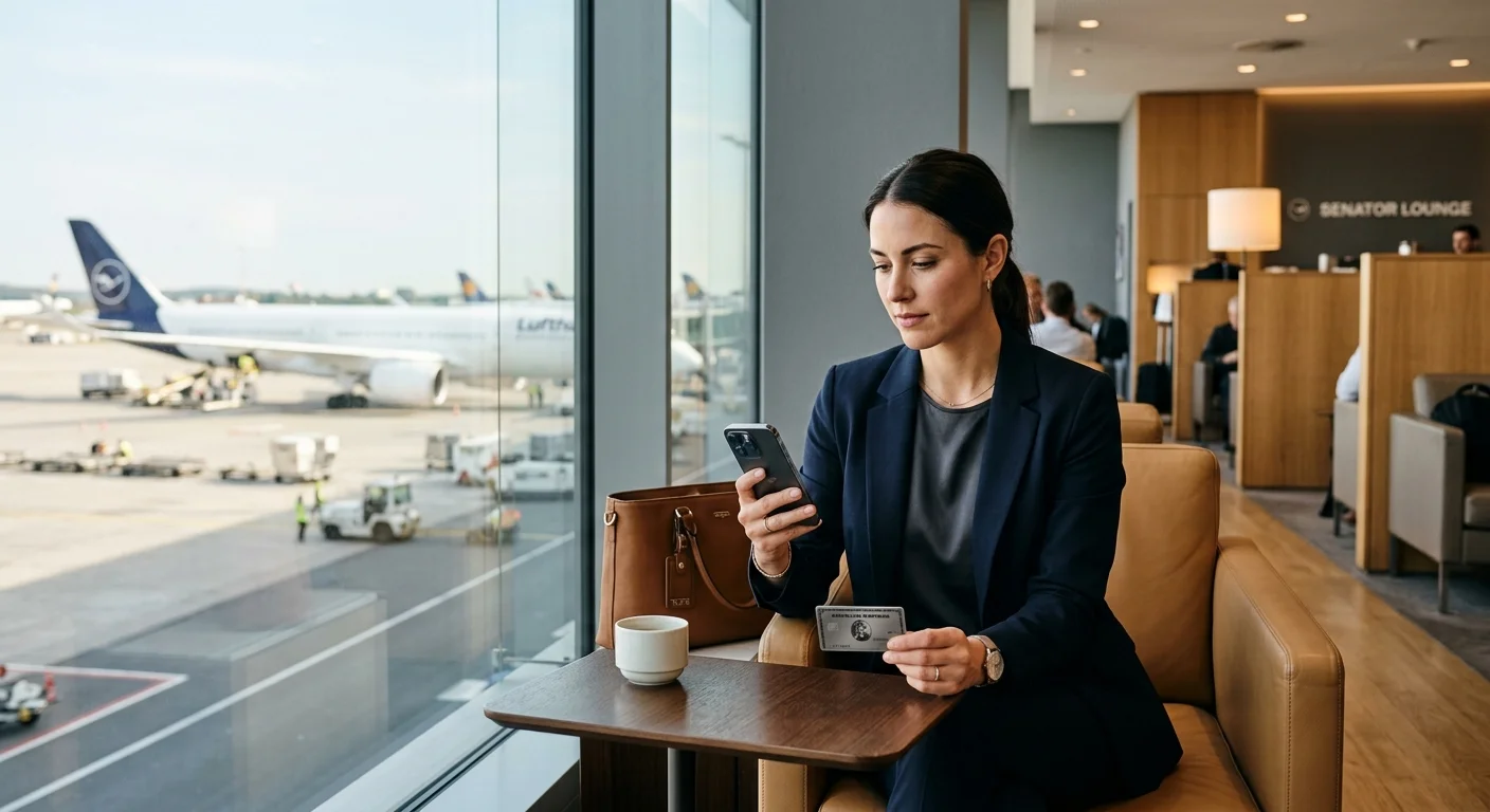 Amex Cuts Lufthansa Lounge Access