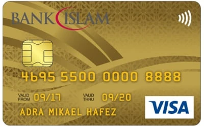 Bank Islam Visa Gold Credit Card-i