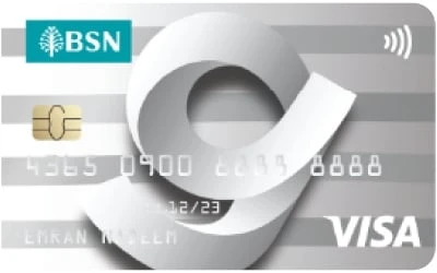 BSN G-Card Visa Credit Card