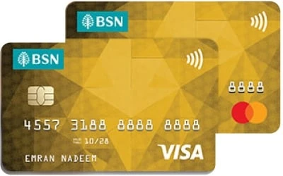 BSN Gold Credit Card
