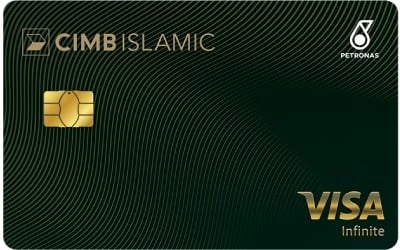 CIMB PETRONAS Visa Infinite-i Credit Card