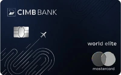 CIMB Travel World Elite Credit Card