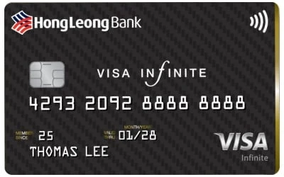 Hong Leong Infinite Credit Card