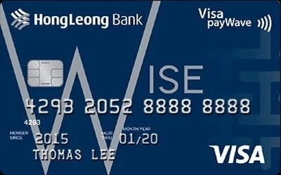 Hong Leong Wise Credit Card