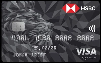 HSBC Visa Signature Credit Card