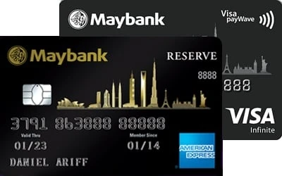 Maybank 2 Cards Premier