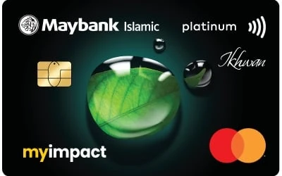 Maybank Islamic myimpact Ikhwan Mastercard Platinum Credit Card-i