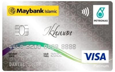 Maybank Islamic Petronas Ikhwan Visa Platinum Card-i