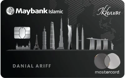 Maybank Islamic World Elite Mastercard Ikhwan