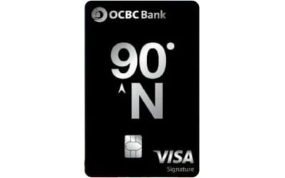 OCBC 90???N Visa Card