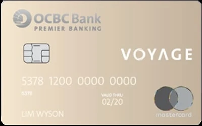 OCBC Premier Voyage MasterCard