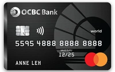 OCBC World MasterCard