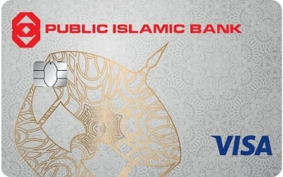 Public Islamic Bank Visa Gold Credit Card-i