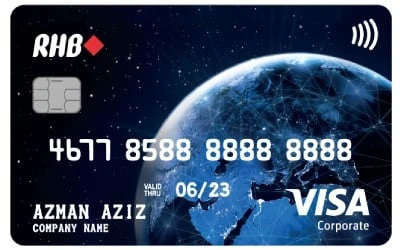 RHB Corporate Credit Card