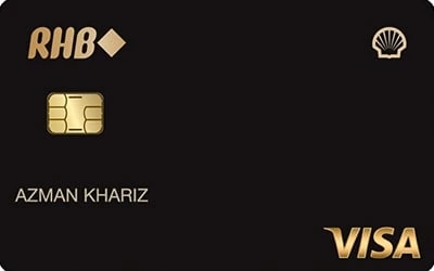 RHB Shell Visa Credit Card