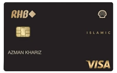 RHB Shell Visa Credit Card-i