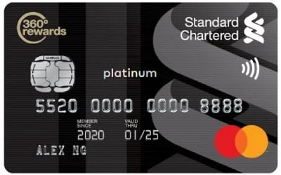 Standard Chartered Platinum MasterCard Basic