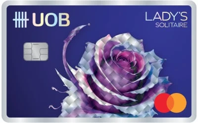 UOB Lady’s Solitaire Card